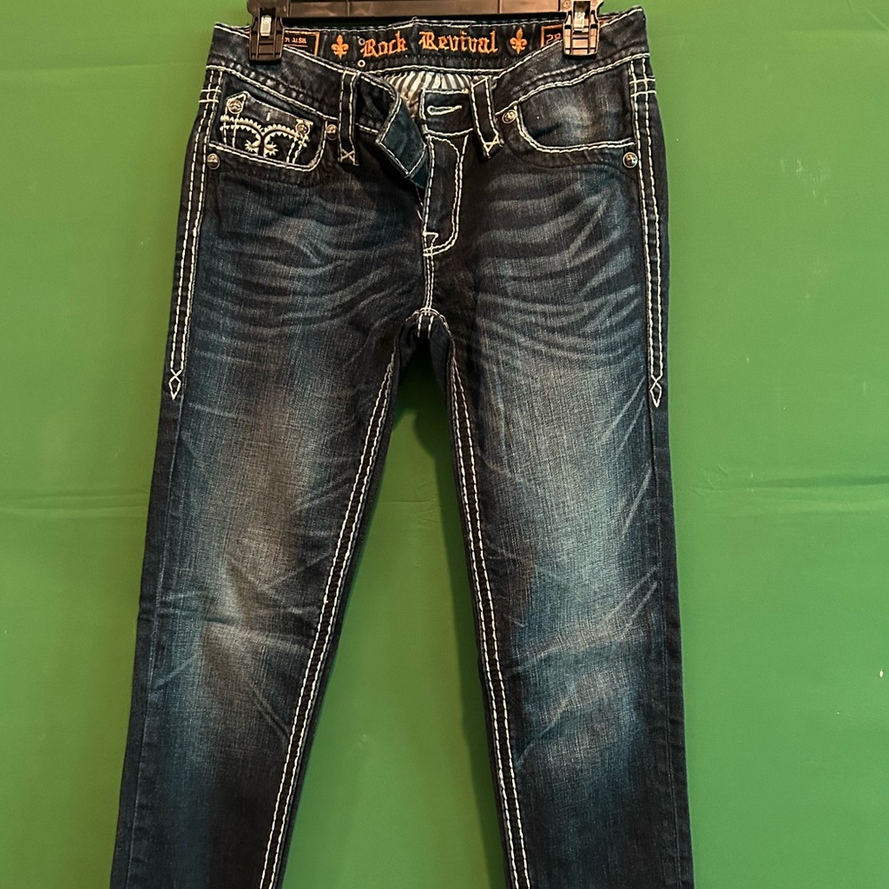Rock Revival Sharon Skinny Jeans